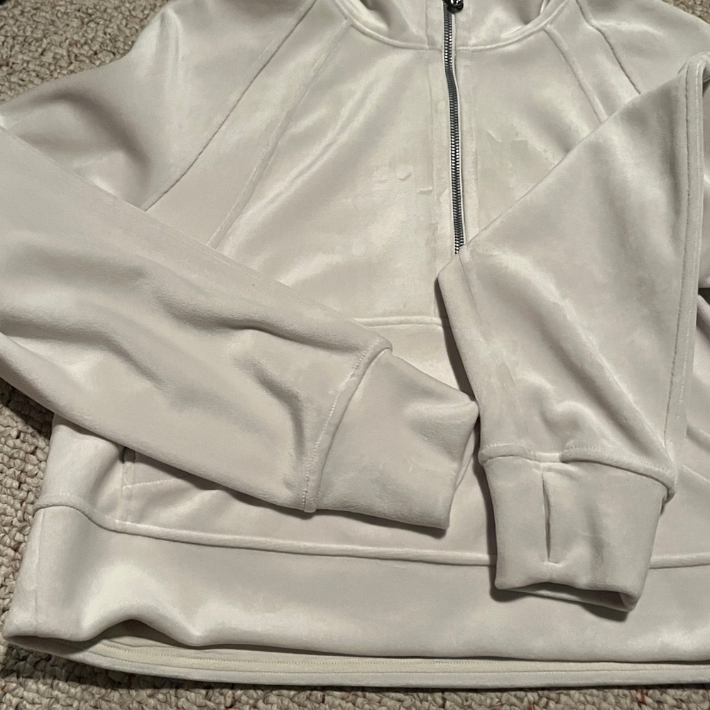 NWT Lululemon Scuba Oversized Funnel Neck *Velvet - Picture 6 of 8